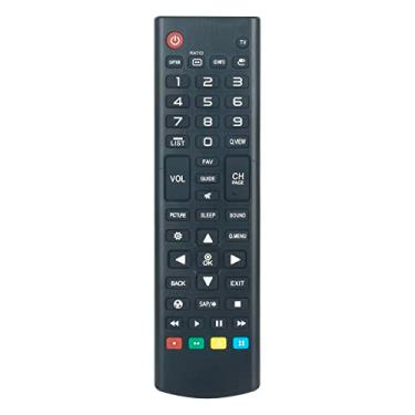 Imagem de AKB74915351 Novo controle remoto de substituição adequado para controle remoto LG Smart TV