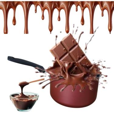 Imagem de Panela Pequena Vermelha  N14 C/ Antiaderente Feijão Arroz Chocolate Se