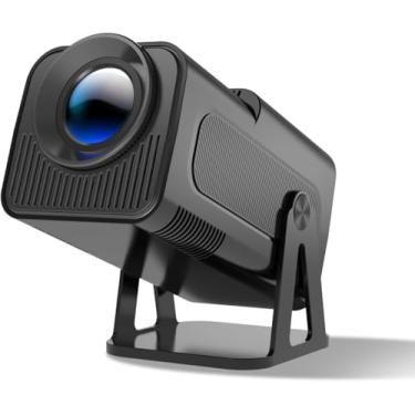 Imagem de Projetor Inteligente 4K Ultra HD 1080P Suporte 2000 Lumens com WiFi 6, BT 5.0, Rotação de 180 Graus, Android 11 - EXCALITECH
