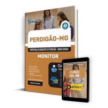 Imagem de Apostila Prefeitura de Perdigão - MG 2024 - Monitor - Editora Solução