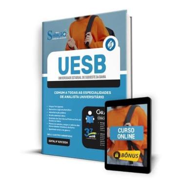 Imagem de Apostila UESB 2024 - Comum a Todas as Especialidades de Analista Unive