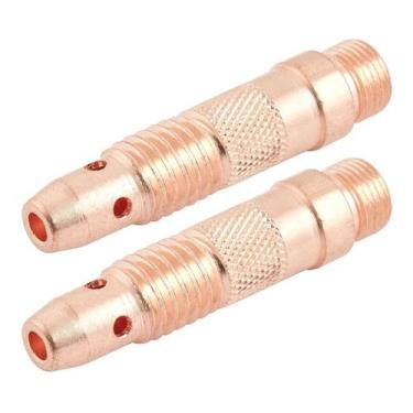Imagem de Kit 2 Porta Pinça / Corpo Fixador Difusor Da Pinça Tig 2,4mm - 10N32 -
