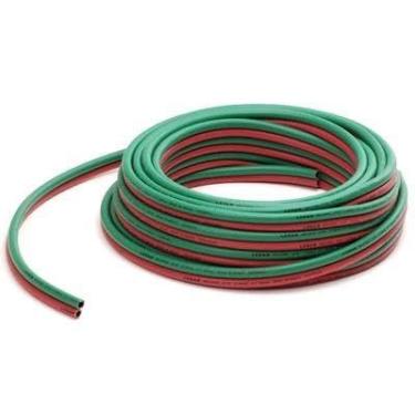 Imagem de Mangueira Dupla Para Maçarico Oxigênio Acetileno Glp - 5/16-12 Metros 