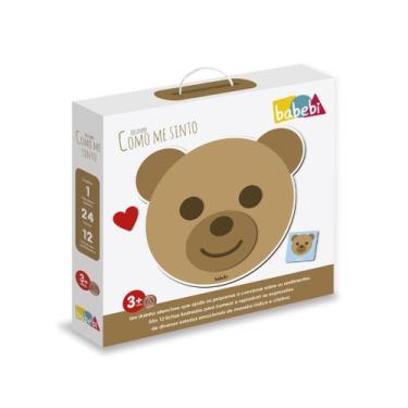 Imagem de Brinquedo Ursinho Como Me Sinto Babebi 