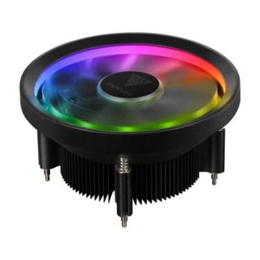 Imagem de Cooler Para Processador Gamdias Boreas Full Stealth Black E1L-010, Pre