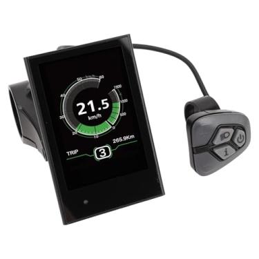 Imagem de Display LCD de Bicicleta Elétrica, 3,5 Polegadas de Ciclismo de 3,5 Polegadas de Ciclismo para Motores de Acionamento Médio M500 M600 Podem Protocolo