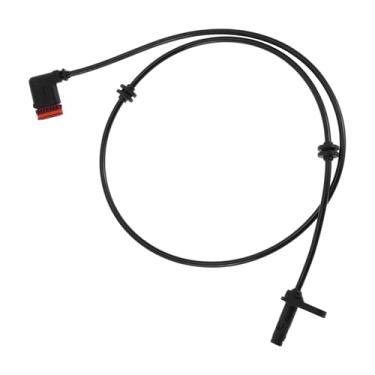 Imagem de Partuto Sensor de velocidade da roda ABS Nº 2075400317 Sensor ABS traseiro esquerdo direito Sensor de sistema de frenagem antibloqueio para Mercedes-Benz E550 2010-2013