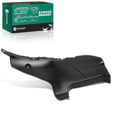 Imagem de YHTAUTO Selo de para-choque traseiro esquerdo do lado do motorista compatível com Toyota Corolla Cross 2022 2023 2024, suporte de para-choque de plástico