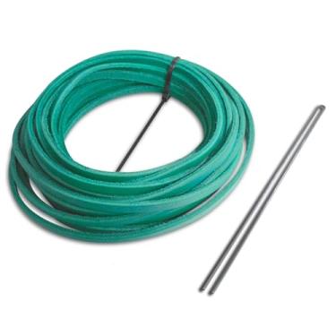 Imagem de Rawlings | Pacote de luva de re-cadarço | Beisebol/softbol | Cadarços padrão de 0,9 cm x 182 cm com ferramenta | Turquesa