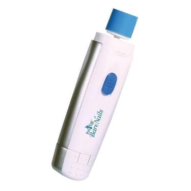 Imagem de Polidor de unha kit com lixa para calo e acessorios manicure pedicure 