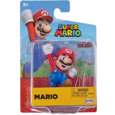 Imagem de Figura articulada super mario wave 25a 6cm sunny, Mario, UN
