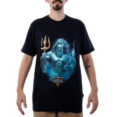 Imagem de Camiseta Masculina Okdok Classic Blue Netuno-Masculino