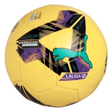 Imagem de Bola Campo Puma Orbita LaLiga - Amarelo 5-Unissex