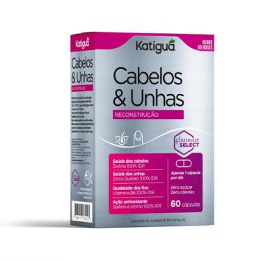 Imagem de Cabelos e Unhas 60 CAPS Katiguá, NATURAL