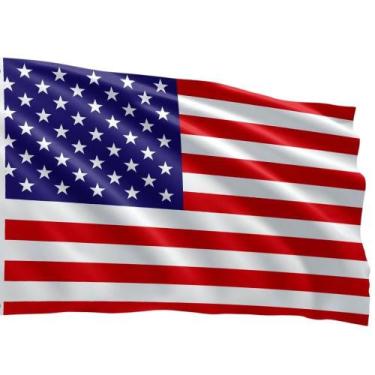 Imagem de Bandeira Dos Estados Unidos 1,50 X 0,90 M Festas - WCAN