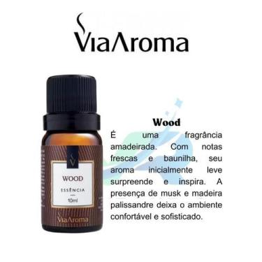 Imagem de Essência Via Aroma 10ML Para Aromatizador Difusor de Ambiente Elétrico
