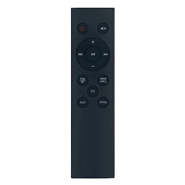 Imagem de Controle remoto de substituição compatível com o sistema de alto-falantes Philips SoundBar TAB5305/12 TAB5105/10 TAB5305/37 2.1 canais de alto-falante soundbar