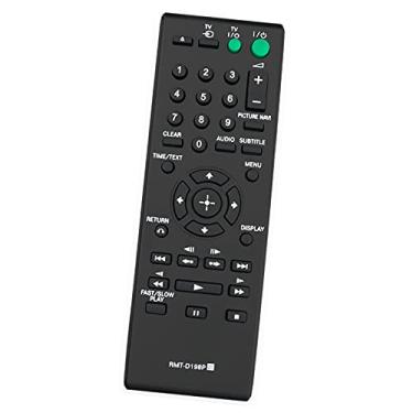 Imagem de RMT-D198P Ajuste remoto de substituição para Sony DVD Player SR760 SR170 DVPSR170 DVPSR370 RMTD198P