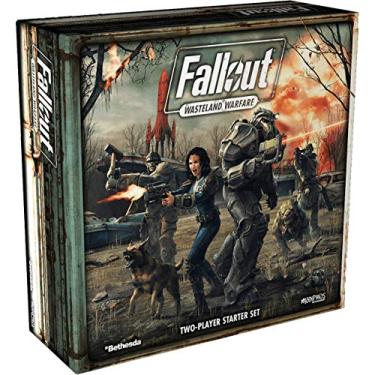 Imagem de Modiphius Entertainment Fallout: Wasteland Warfare - Two Player Starter Strategy Boxed Board Game Ages 12 & Up (Officially Licensed Fallout Miniatures Game)