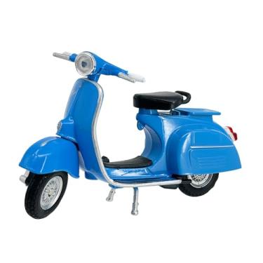 Imagem de Welly Die Cast Vespa 150 (1970), 1:18 Scale, Collectible Model Scooter Moped