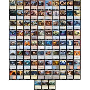 Imagem de Elite Commander Pirate Deck - Grixis Blue Black Red - Admiral Brass, Unsinkable - EDH cEDH - 100 Card - Custom Magic The Gathering Deck - Very Strong!