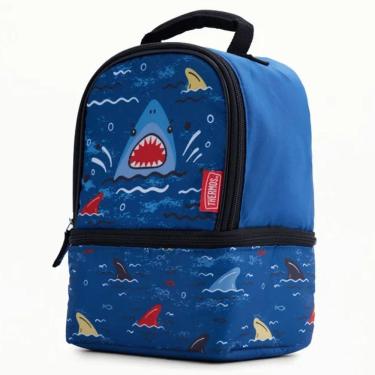 Imagem de Bolsa Térmica Infantil Tubarão - Thermos