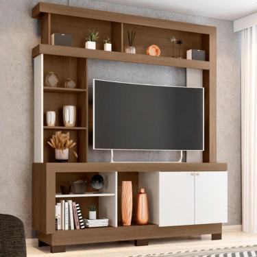 Imagem de Home 2 Portas Corinto Carvalho Off White