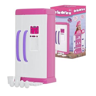 Imagem de Geladeira Faz De Conta Rosa - Pais E Filhos