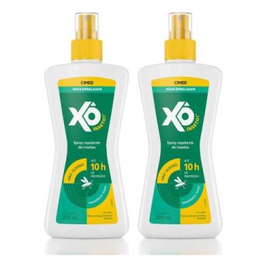 Imagem de Kit C/ 2un Repelente Xô Inseto Spray 200ml - cimed