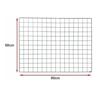 Imagem de Tela Memory Board Cor Branco 60 x 80 cm