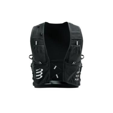 Imagem de Mochilha de Hidratação Ultrun Pack Evo 10 Preta  - Compressport, M