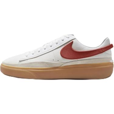 Imagem de Nike Tênis de corrida masculino, Branco/Dragão Vermelho - Cimeira Branco-Amarelo, 9 US