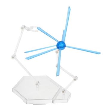 Imagem de FOYTOKI 1 Set Display Stand Action Figure Accessories Effects Figure Stand Display Base for Figures Action Figure Holder Figure Effects Holder Effects Display Holder SHF Stand Plastic Blue