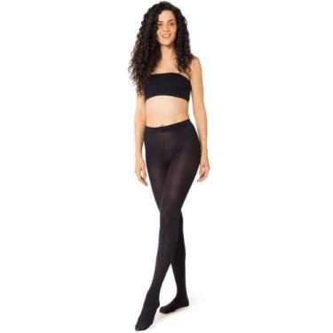 Imagem de Meia calça trifil fio 80 xo6541, U, Preto