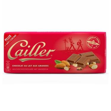 Imagem de Chocolate ao Leite Com Amêndoas Cailler 100g