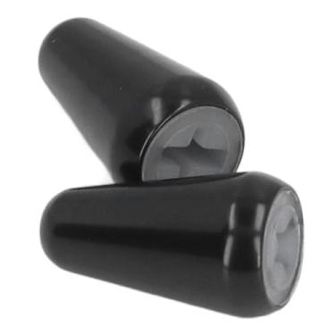 Imagem de WALFRONT 2PCS Captura de Captação de Guitarra Capactação de Latão de 3 Vias de 5 Vias TOLANDO ALTER (Preto)
