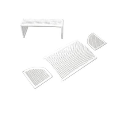 Imagem de Traves para futebol de botão - Klopf, Branco, Único