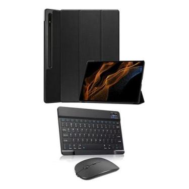 Imagem de Capa Com Teclado+ Mouse P Tablet Sm Galaxy Tab S9 Ultra 14.6 - BDNET