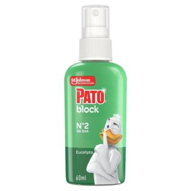 Imagem de Odorizador Sanitário Líquido Pato Block Eucalipto 60ml Spray