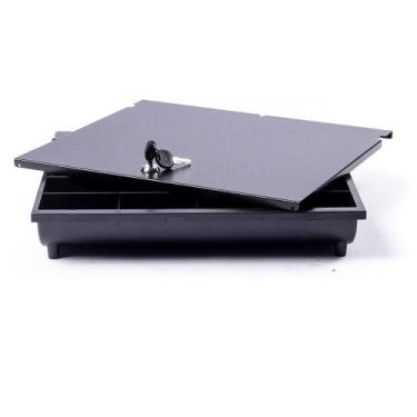 Imagem de Gaveta para Dinheiro Porta Cedulas MG40 CHAVE/TAMPA - Menno