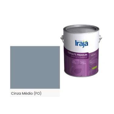 Imagem de Tinta Para Madeira Ferro Metal Esmalte Base Agua 900ml Iraja Premium, 