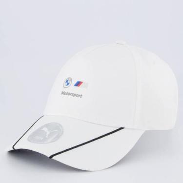 Imagem de Boné Puma BMW Motorsport BB Cap Branco, Único