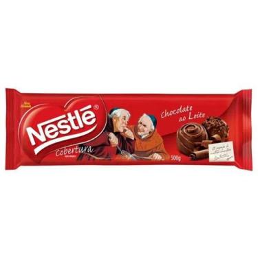 Imagem de Barra de Chocolate Ao Leite 500g - Nestlé - NESTLE