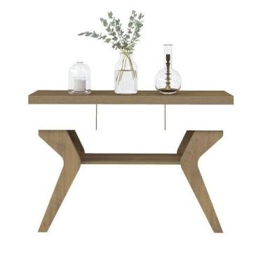 Imagem de Aparador Houston Pinho Com Espelhos E Prateleiras - ARTELY