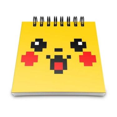 Imagem de Bloco De Anotações Pokenote Pixelchu - YAAY