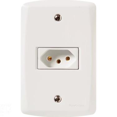 Imagem de Conjunto 4X2 - 1 tomada 2P+T 10A 250V~ - Tramontina