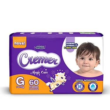 Imagem de Cremer Fralda Hiper G 60 Unidades