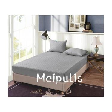 Imagem de Capa de colchão impermeável KING Size + fronhas - Lightbek Official St