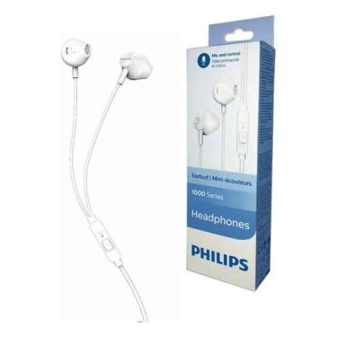 Imagem de Fone de ouv.philips taue101wt00 branco
