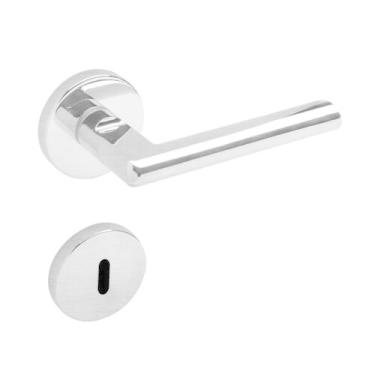 Imagem de Fechadura 6521 Architect Interna ST2-55 ROS 323 55mm Inox Cromo Acetin